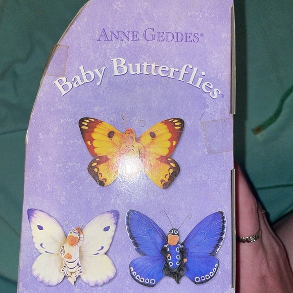 Baby butter fly Anne Geddes - Picture 6 of 9